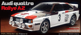 Tamiya RC Audi Quattro A2 Rally Car (TT-02) - Item #58667