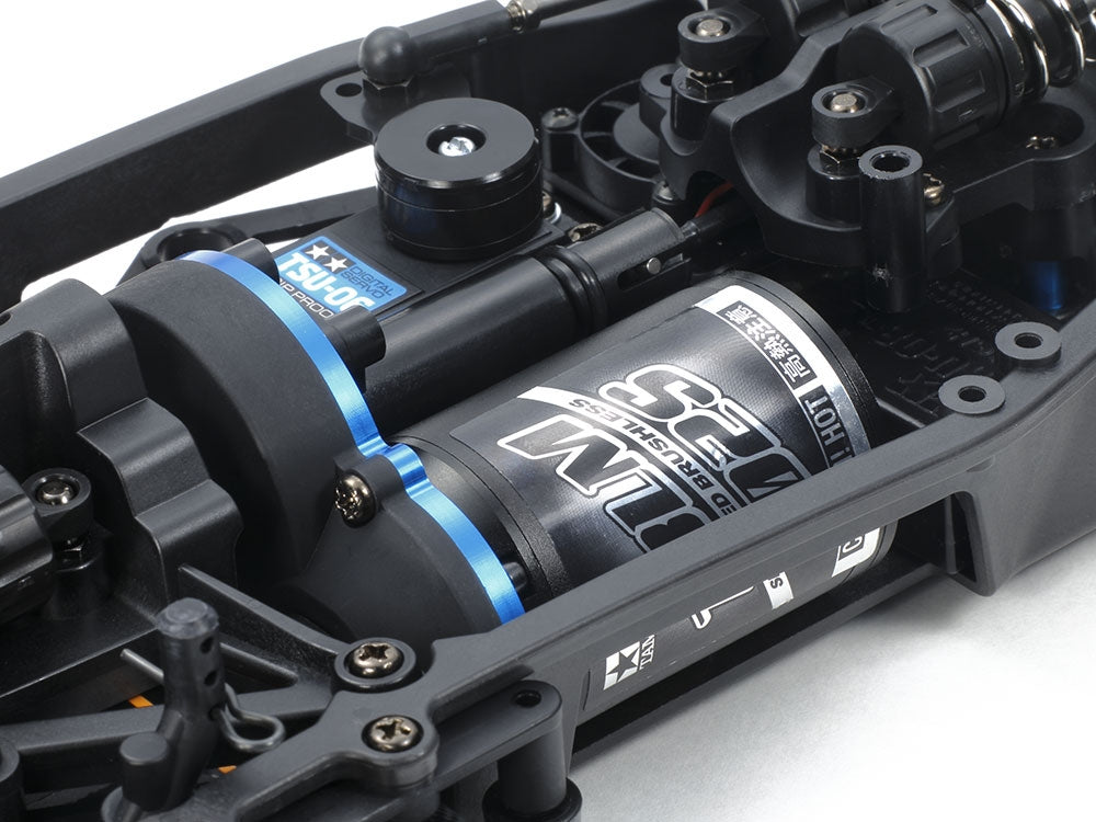 Tamiya RC Mercedes-Benz CLK-GTR (1997) TC-01 Item #58731