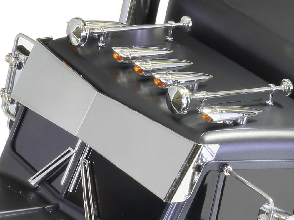 Tamiya RC Grand Hauler Matt Black Edition - Item #56356