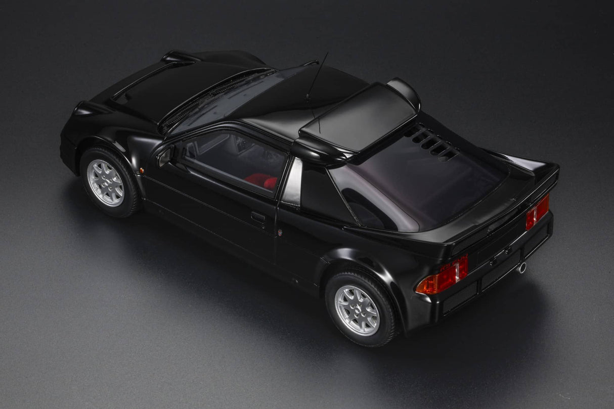 Top Marques Ford RS200 Evolution - Black 1:18 TOP122D - Limited Edition 1 of 500