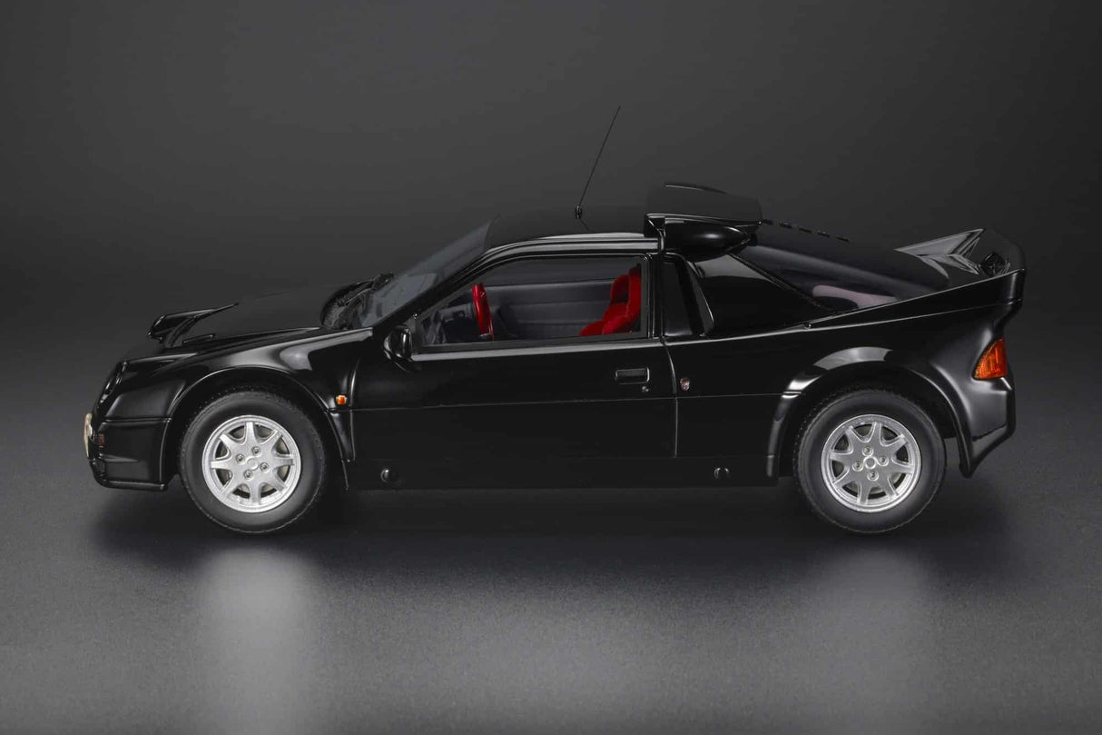 Top Marques Ford RS200 Evolution - Black 1:18 TOP122D - Limited Edition 1 of 500