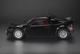 Top Marques Ford RS200 Evolution - Black 1:18 TOP122D - Limited Edition 1 of 500