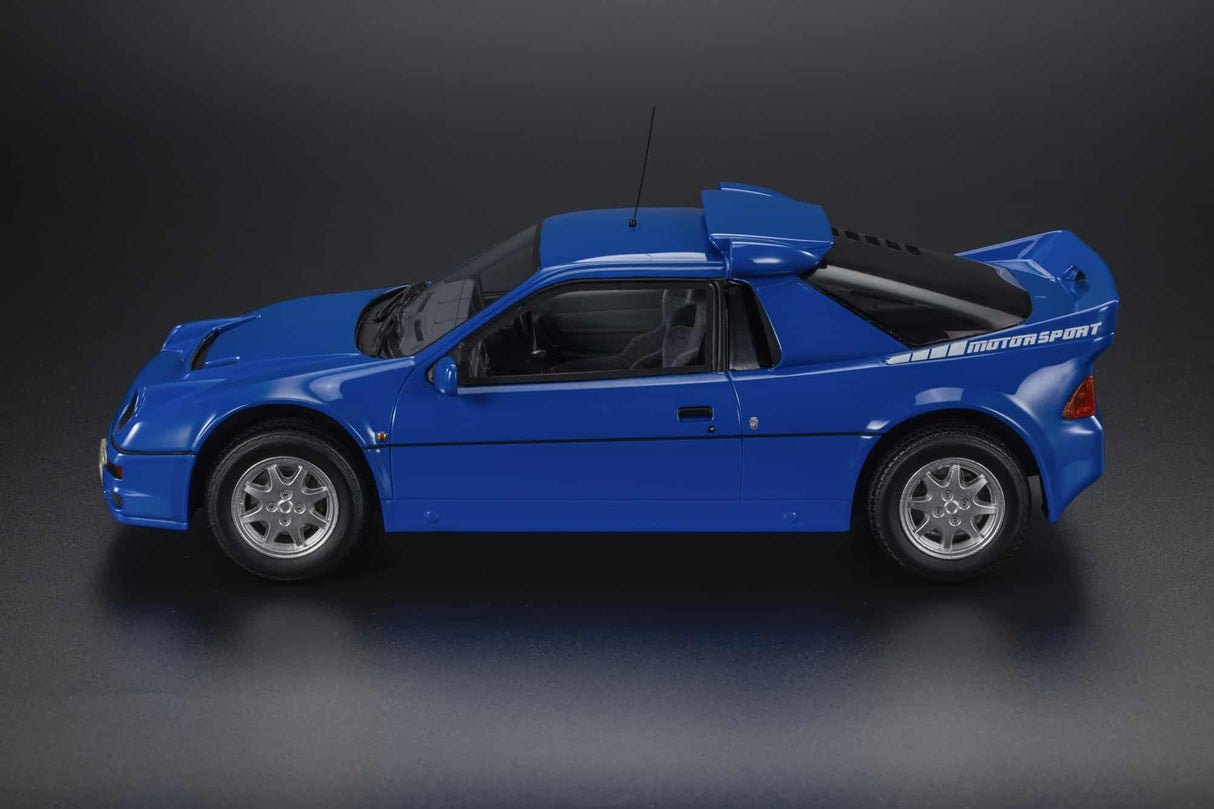 Top Marques Ford RS200 Evolution - Blue 1:18 TOP122C - Limited Edition 1 of 500