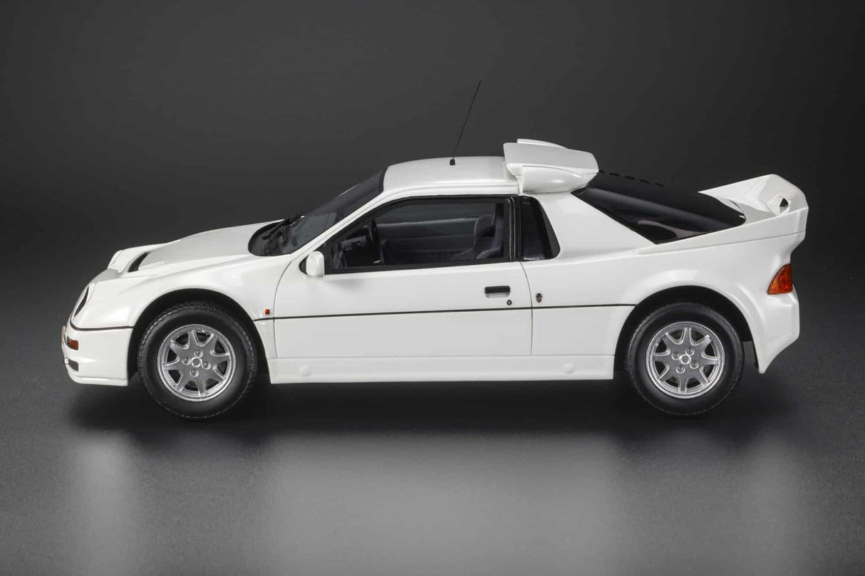 Top Marques Ford RS200 Evolution - White 1:18 TOP122A - Limited Edition 1 of 500
