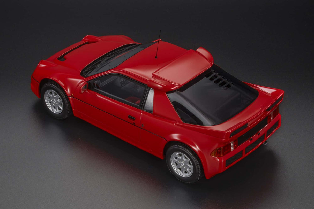 Top Marques Ford RS200 Evolution - Red 1:18 TOP122B - Limited Edition 1 of 500