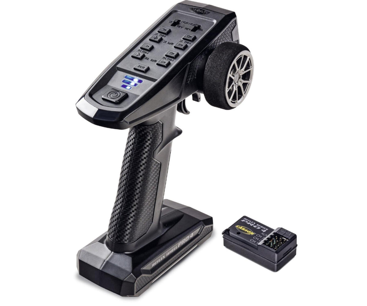 Carson Reflex Wheel Pro 4 2.4GHz RC Radio