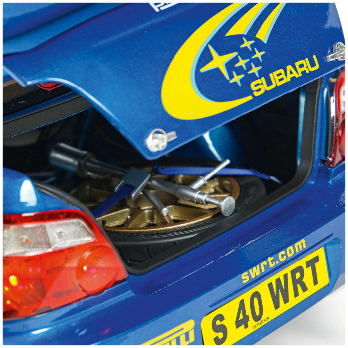 IXO Collections Subaru Impreza STI WRC 1:8 Scale Metal and Plastic Full Kit IXC.SUB.FK
