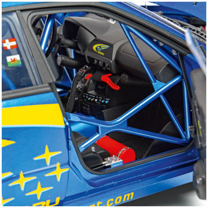 IXO Collections Subaru Impreza STI WRC 1:8 Scale Metal and Plastic Full Kit IXC.SUB.FK