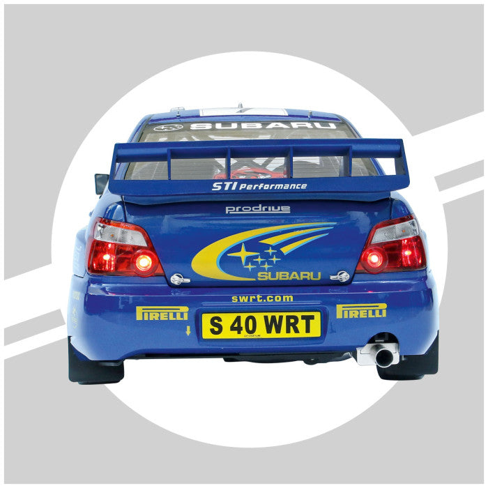 IXO Collections Subaru Impreza STI WRC 1:8 Scale Metal and Plastic Full Kit IXC.SUB.FK