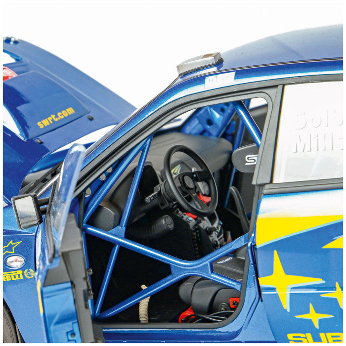 IXO Collections Subaru Impreza STI WRC 1:8 Scale Metal and Plastic Full Kit IXC.SUB.FK