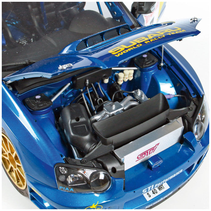 IXO Collections Subaru Impreza STI WRC 1:8 Scale Metal and Plastic Full Kit IXC.SUB.FK