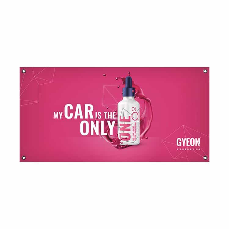 Gyeon Banner - My Car Is The Only One (One)