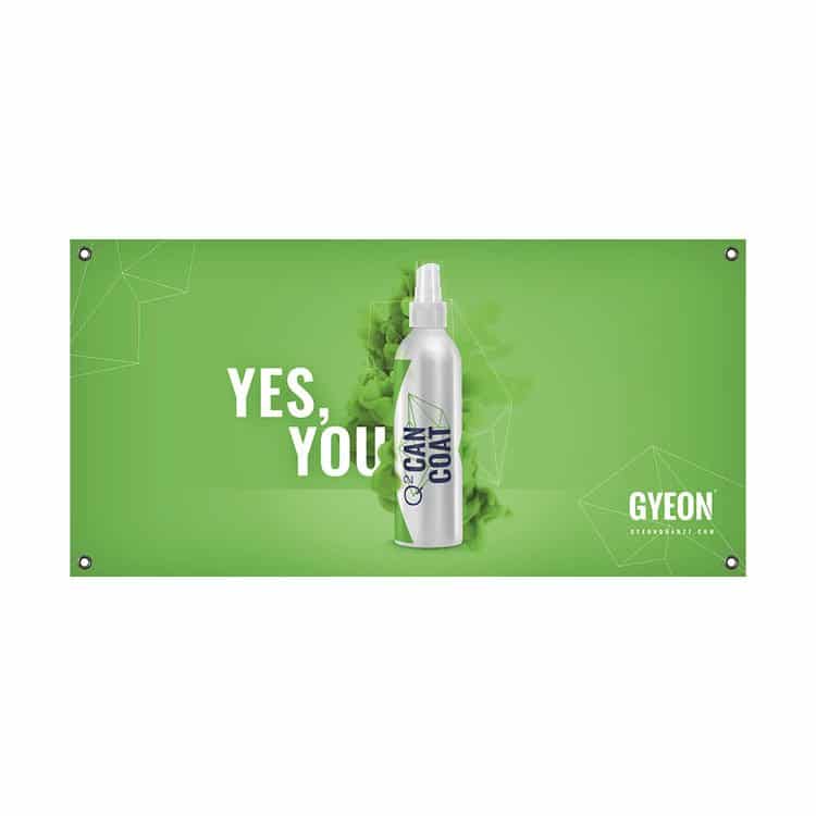 Gyeon Banner - Yes, You CanCoat (CanCoat)