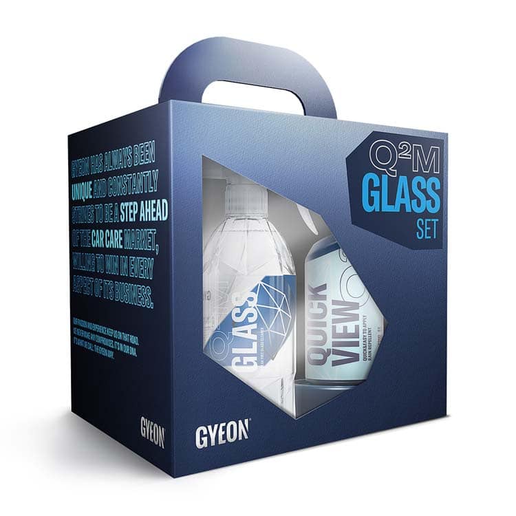 Gyeon Q2M Bundle Sets - Glass Set