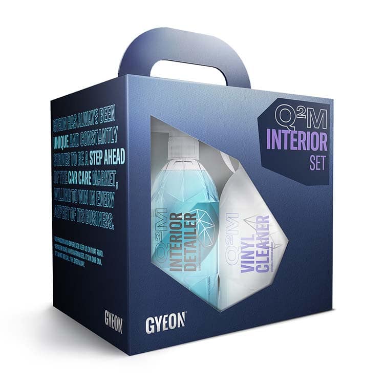 Gyeon Q2M Bundle Sets - Interior Set