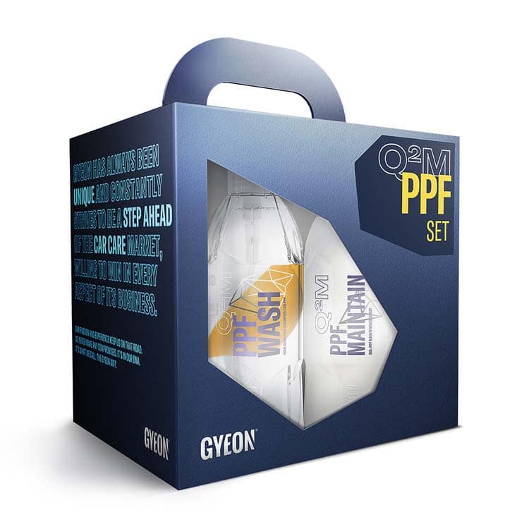 Gyeon Q2M Bundle Sets - PPF Set