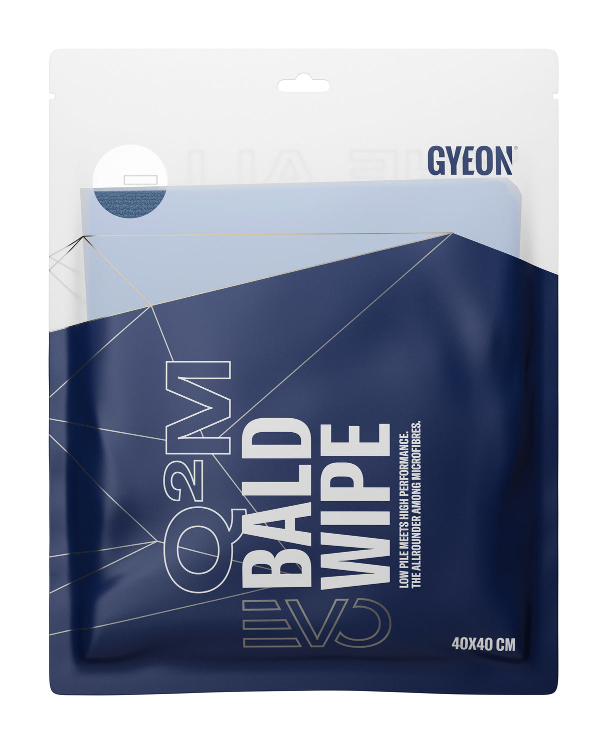 Gyeon Q2M Accessories BaldWipe EVO Microfibre Cloth