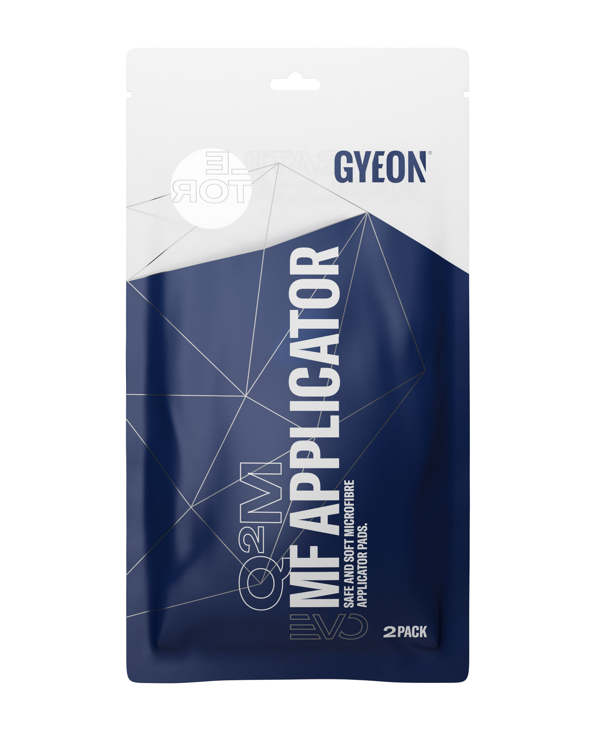 Gyeon Q2M Accessories Microfibre Applicators EVO - 2-Pack