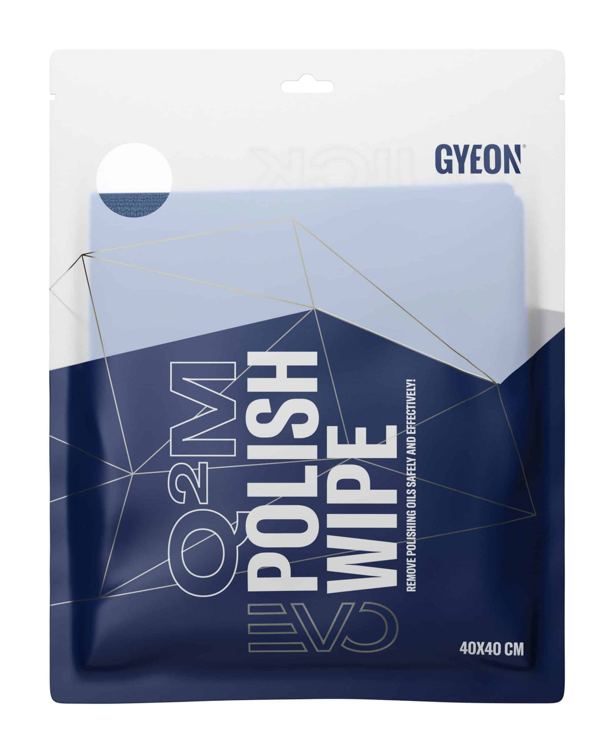 Gyeon Q2M Accessories PolishWipe EVO Microfibre Cloth 40 x 40cm