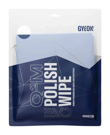 Gyeon Q2M Accessories PolishWipe EVO Microfibre Cloth 40 x 40cm