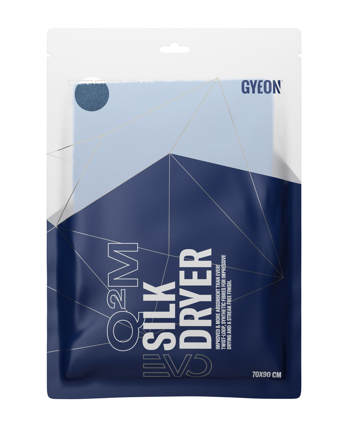 Gyeon Q2M Accessories Silk Dryer EVO Microfibre Drying Towel