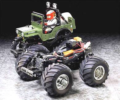 Tamiya RC Wild Willy 2 - Item #58242