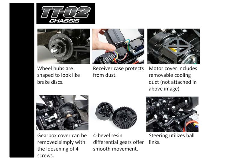 Tamiya RC Lancia Delta Integrale 1992 Champion (TT-02) - Item #58570