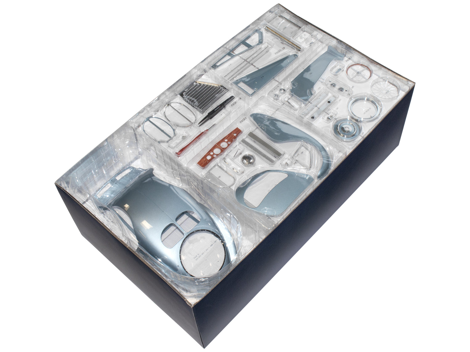 IXO Collections Bugatti SC57 Atlantic - Damaged Box - 1:8 Scale Metal and Plastic Full Kit IXC.BGA.FK