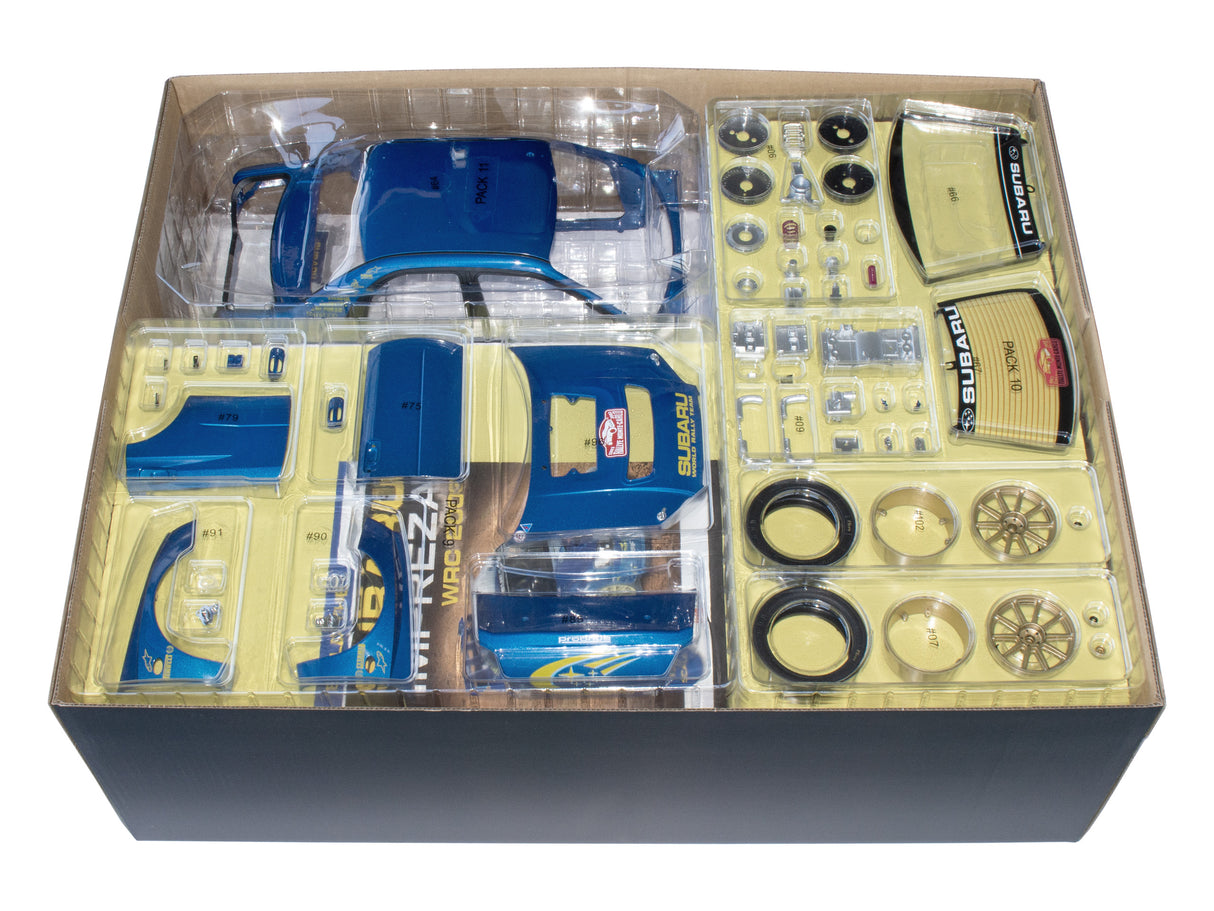 IXO Collections Subaru Impreza STI WRC 1:8 Scale Metal and Plastic Full Kit IXC.SUB.FK