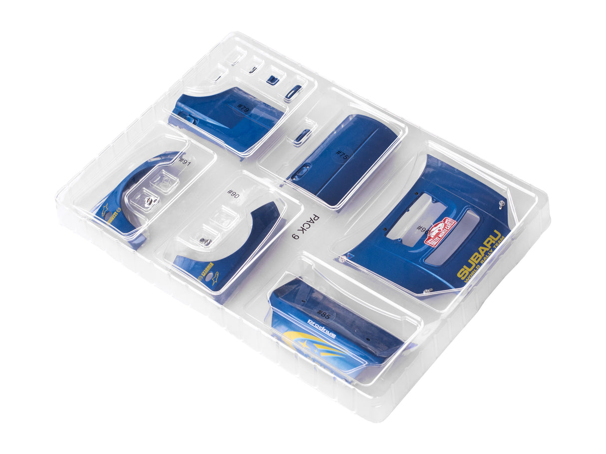 IXO Collections Subaru Impreza STI WRC 1:8 Scale Metal and Plastic Full Kit IXC.SUB.FK