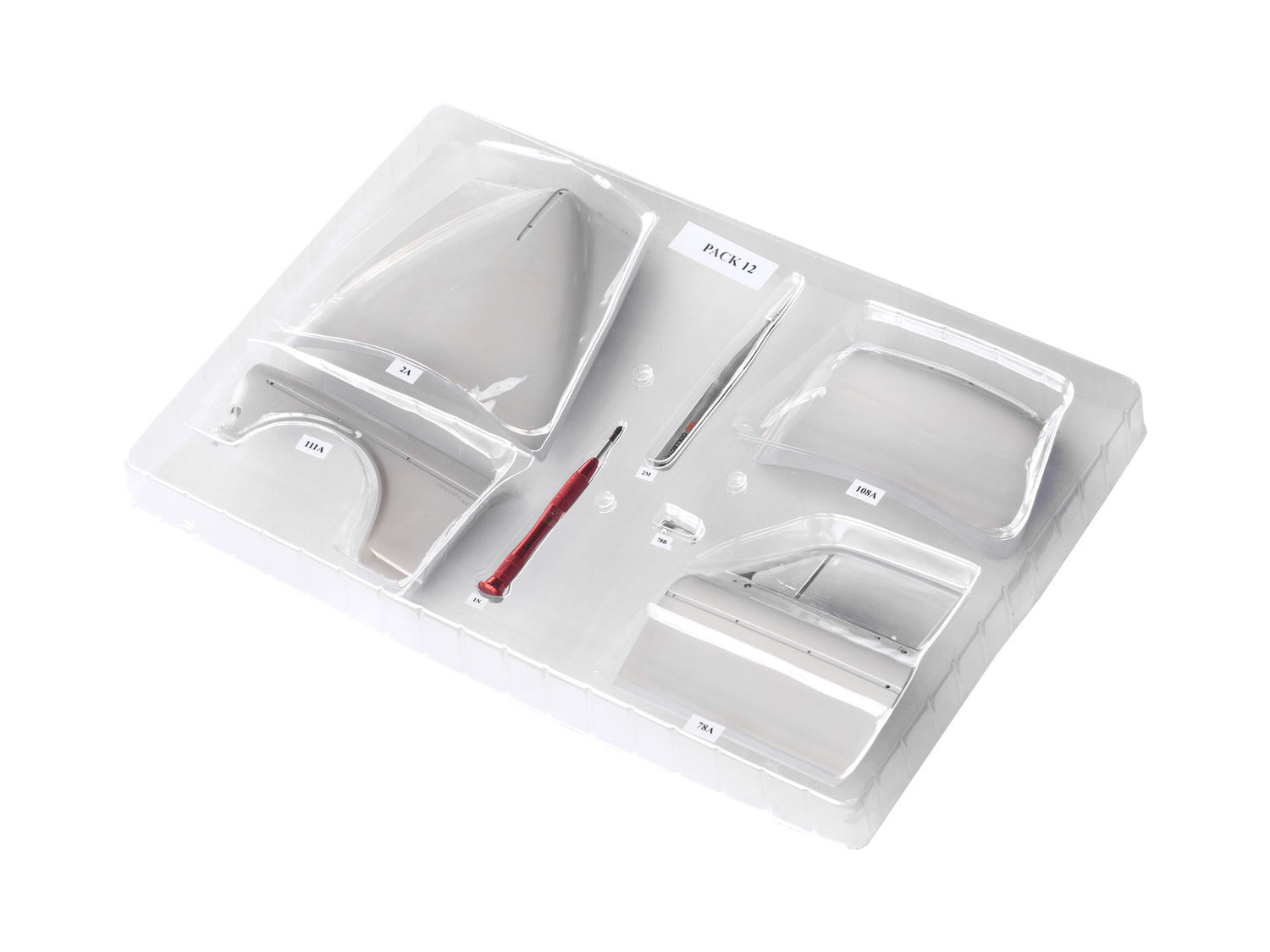 IXO Collections Volvo 122S 1:8 Scale Metal and Plastic Full Kit IXC.VOL.FK