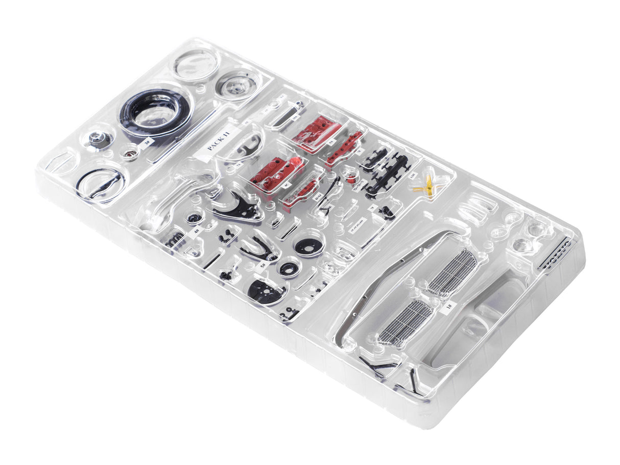 IXO Collections Volvo 122S 1:8 Scale Metal and Plastic Full Kit IXC.VOL.FK