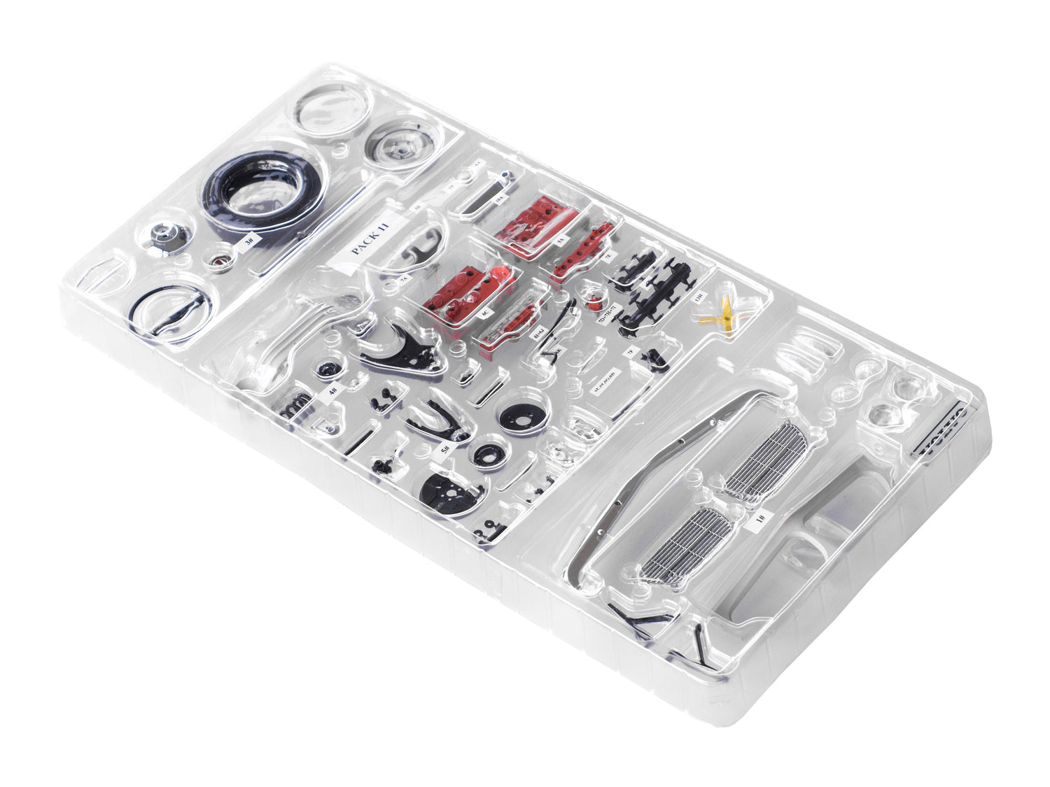 IXO Collections Volvo 122S 1:8 Scale Metal and Plastic Full Kit IXC.VOL.FK