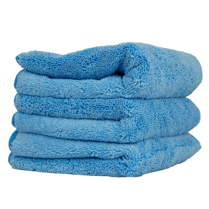 Chemical Guys Super Plush Microfibre Towels with Microfibre Edges 16" x 16"