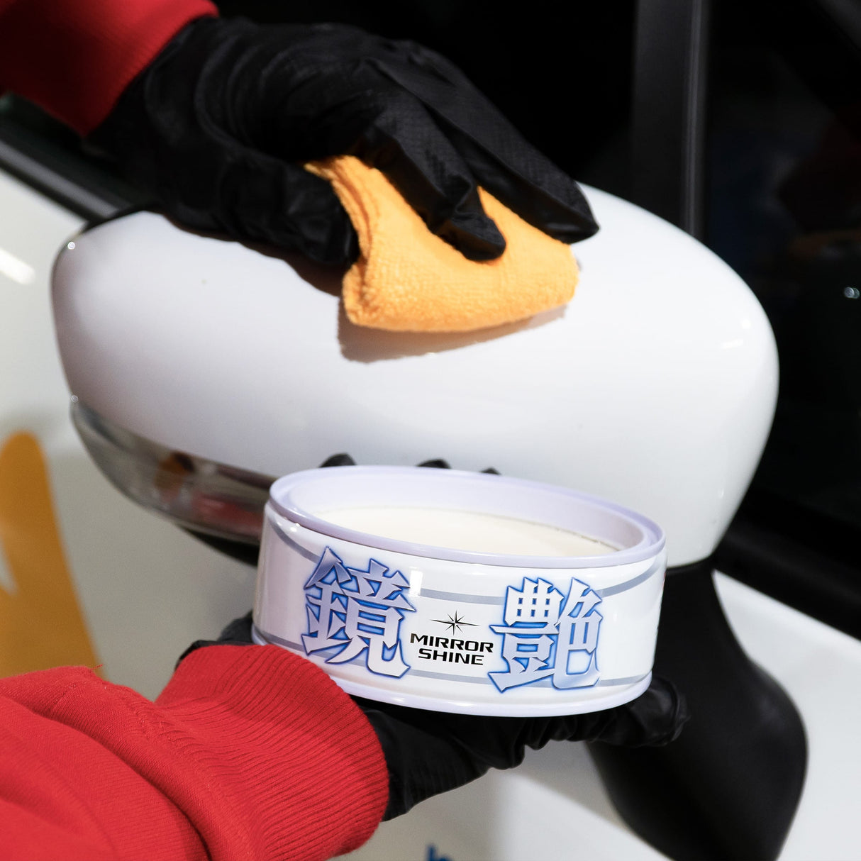 Soft99 Mirror Shine Wax Light Colours