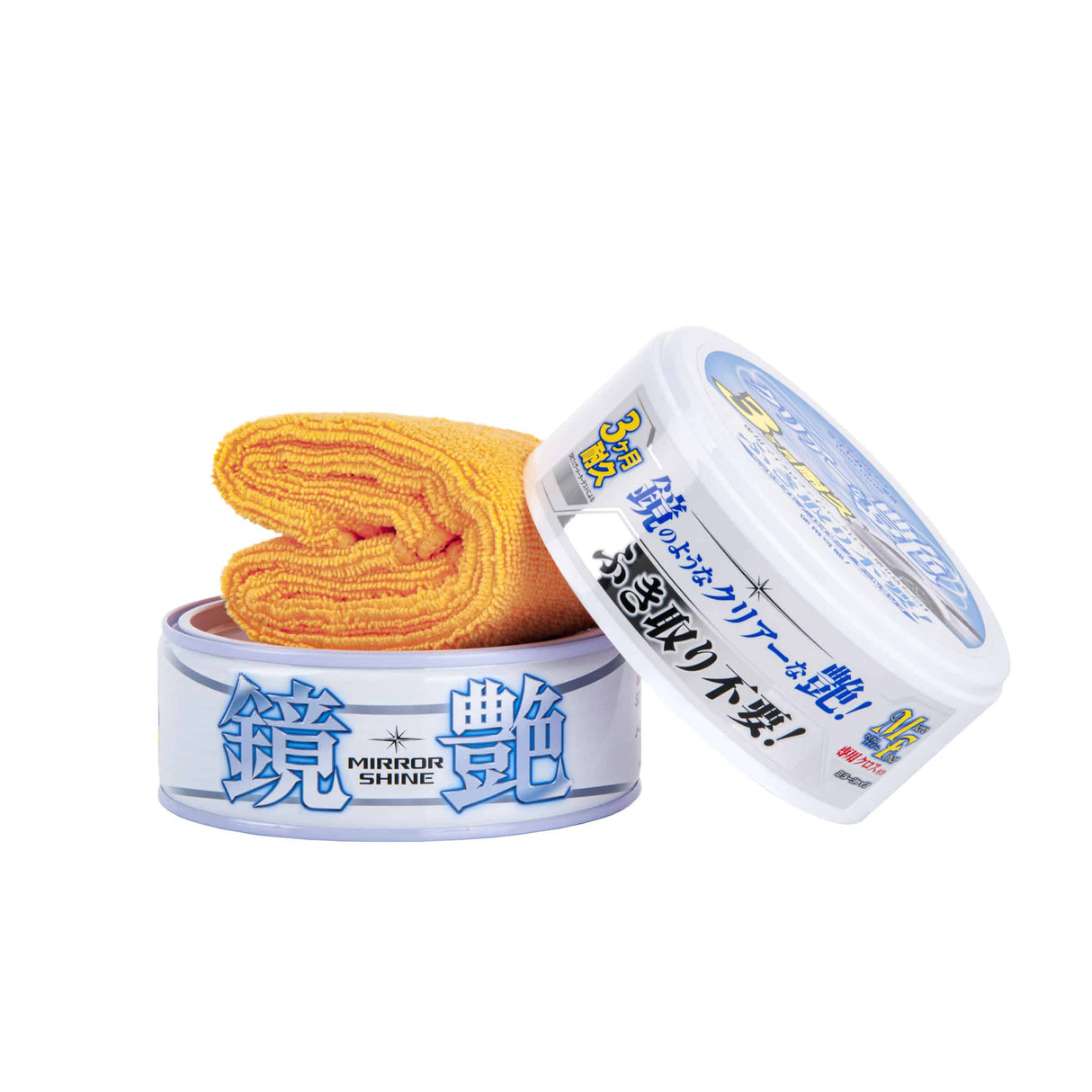 Soft99 Mirror Shine Wax Light Colours