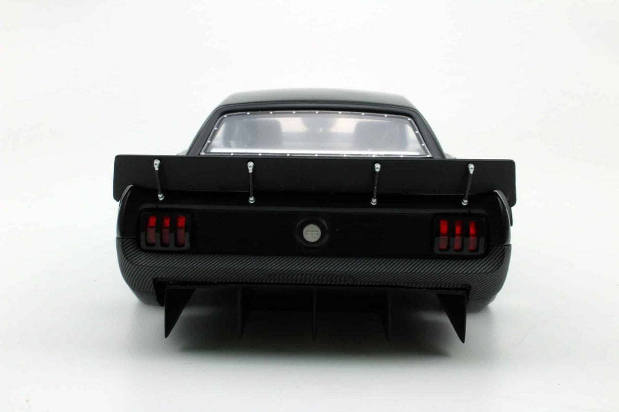 Top Marques Ford Mustang 1965 Hoonigan Ken Block "Black Edition" 1:18 TOP48C - Limited Edition 1 of 500
