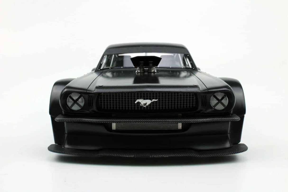 Top Marques Ford Mustang 1965 Hoonigan "Black Edition" 1:18 TOP48C - Limited Edition 1 of 500