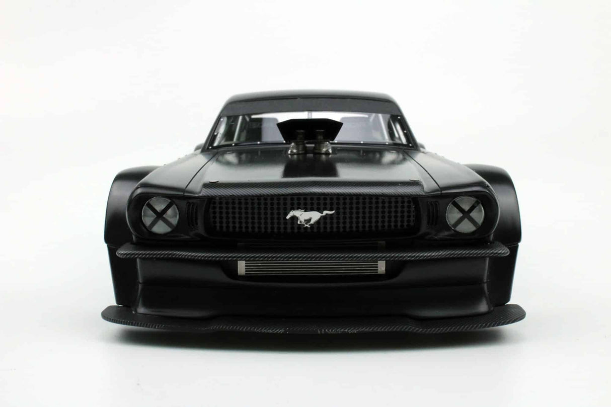 Top Marques Ford Mustang 1965 Hoonigan Ken Block "Black Edition" 1:18 TOP48C - Limited Edition 1 of 500