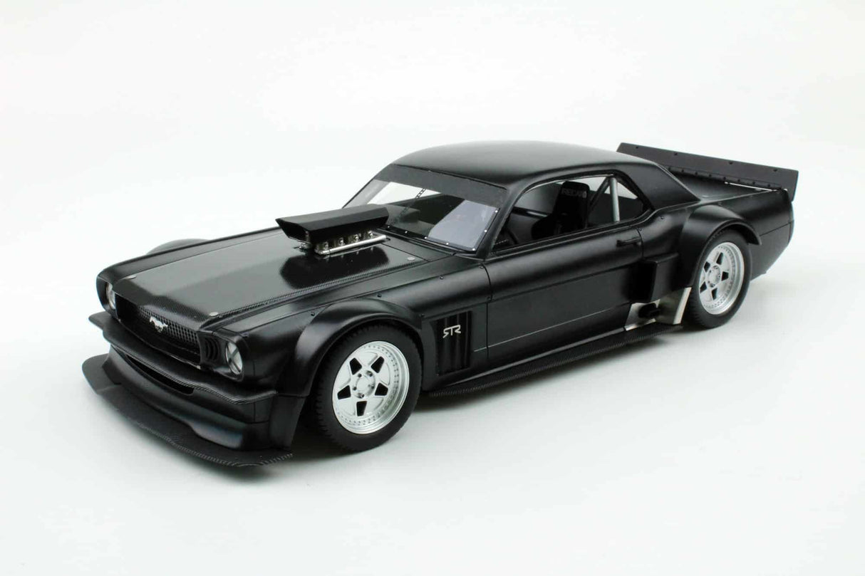 Top Marques Ford Mustang 1965 Hoonigan "Black Edition" 1:18 TOP48C - Limited Edition 1 of 500