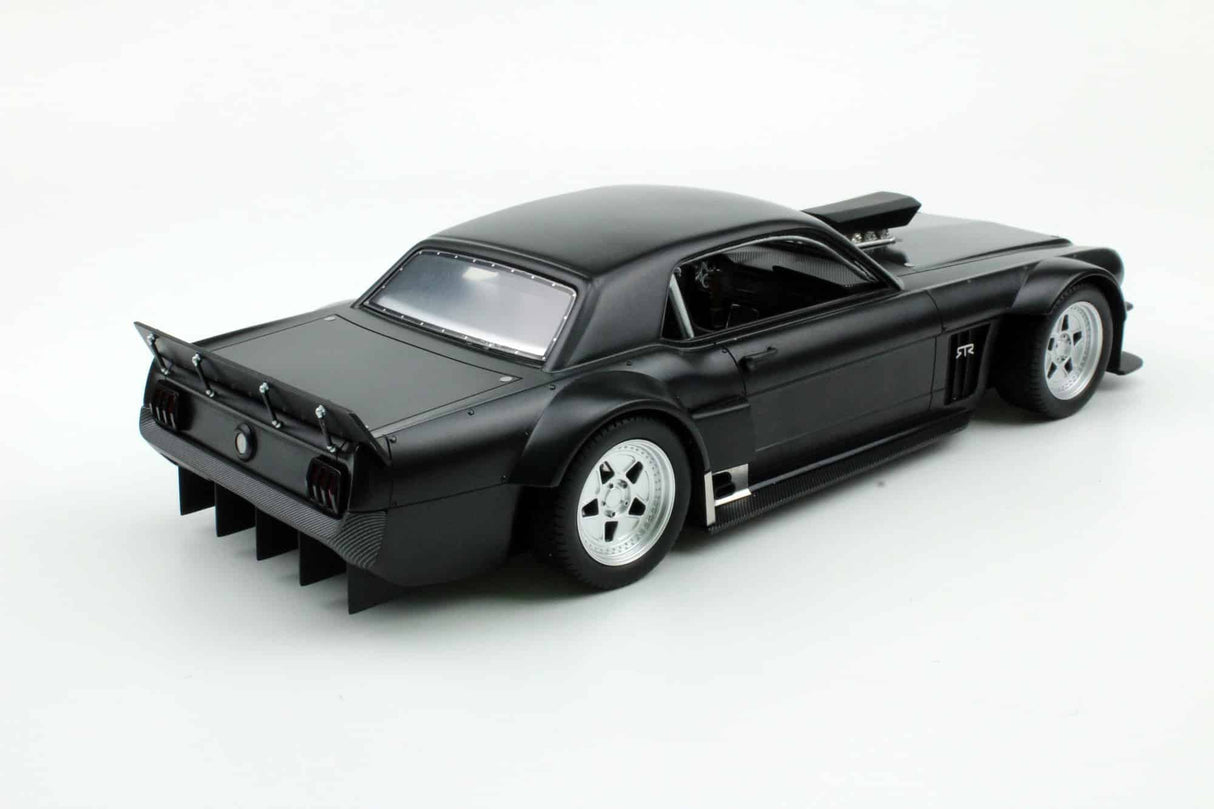 Top Marques Ford Mustang 1965 Hoonigan Ken Block "Black Edition" 1:18 TOP48C - Limited Edition 1 of 500