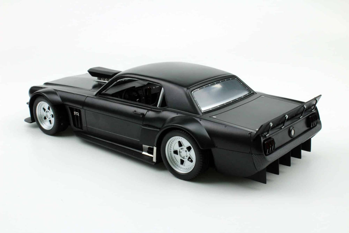 Top Marques Ford Mustang 1965 Hoonigan Ken Block "Black Edition" 1:18 TOP48C - Limited Edition 1 of 500