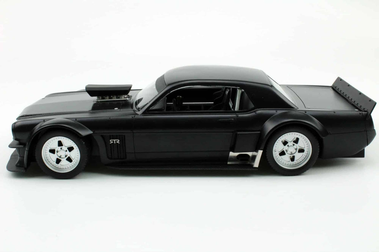 Top Marques Ford Mustang 1965 Hoonigan Ken Block "Black Edition" 1:18 TOP48C - Limited Edition 1 of 500