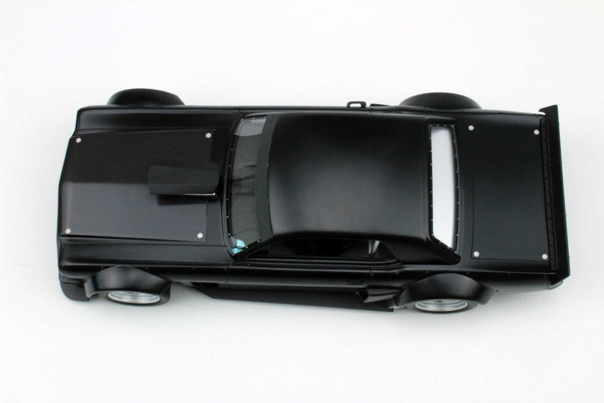 Top Marques Ford Mustang 1965 Hoonigan Ken Block "Black Edition" 1:18 TOP48C - Limited Edition 1 of 500