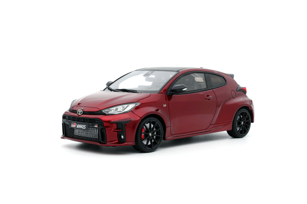 Otto Mobile Toyota GR Yaris Red 2021 1:18 - OT1003