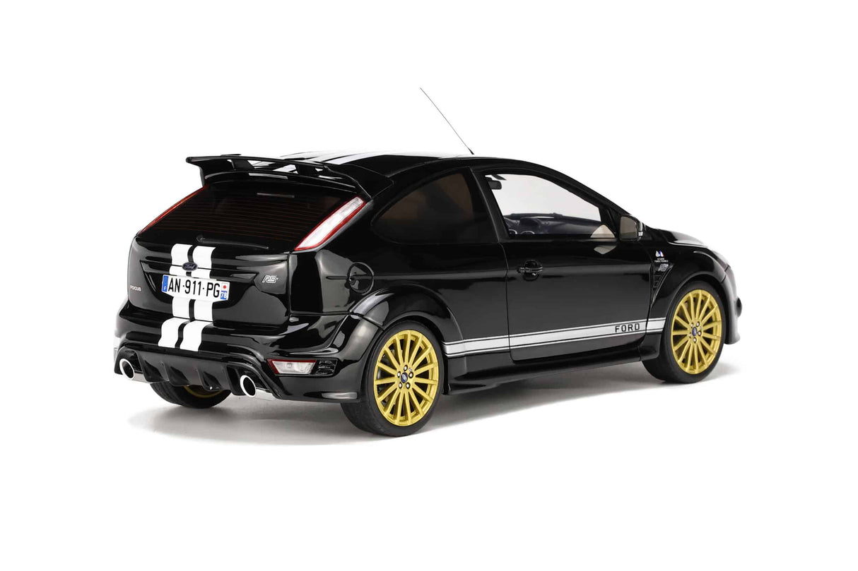 Otto Mobile Ford Focus MK2 RS LeMans Black Special Edition 2010 1:18 - OT1008