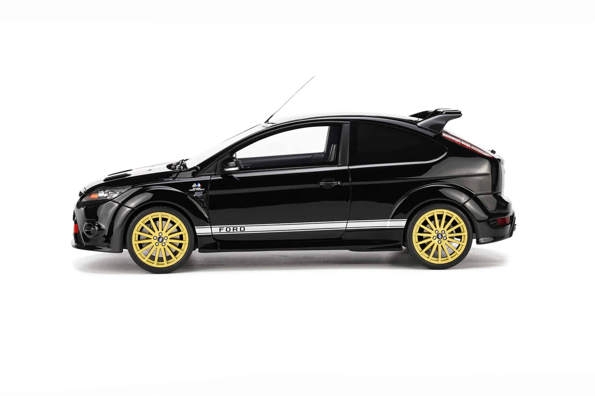Otto Mobile Ford Focus MK2 RS LeMans Black Special Edition 2010 1:18 - OT1008
