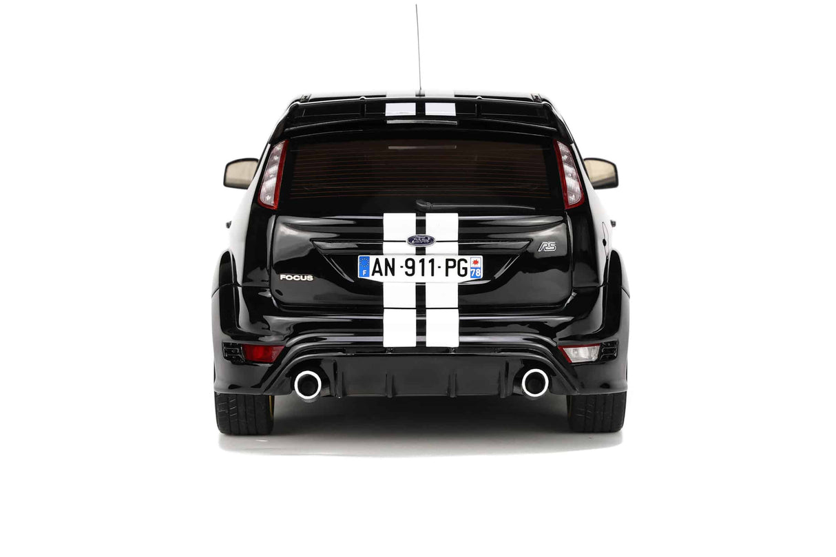 Otto Mobile Ford Focus MK2 RS LeMans Black Special Edition 2010 1:18 - OT1008