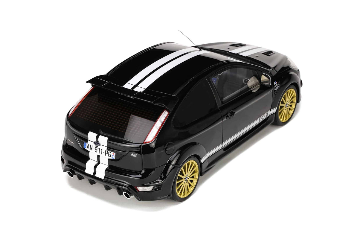 Otto Mobile Ford Focus MK2 RS LeMans Black Special Edition 2010 1:18 - OT1008