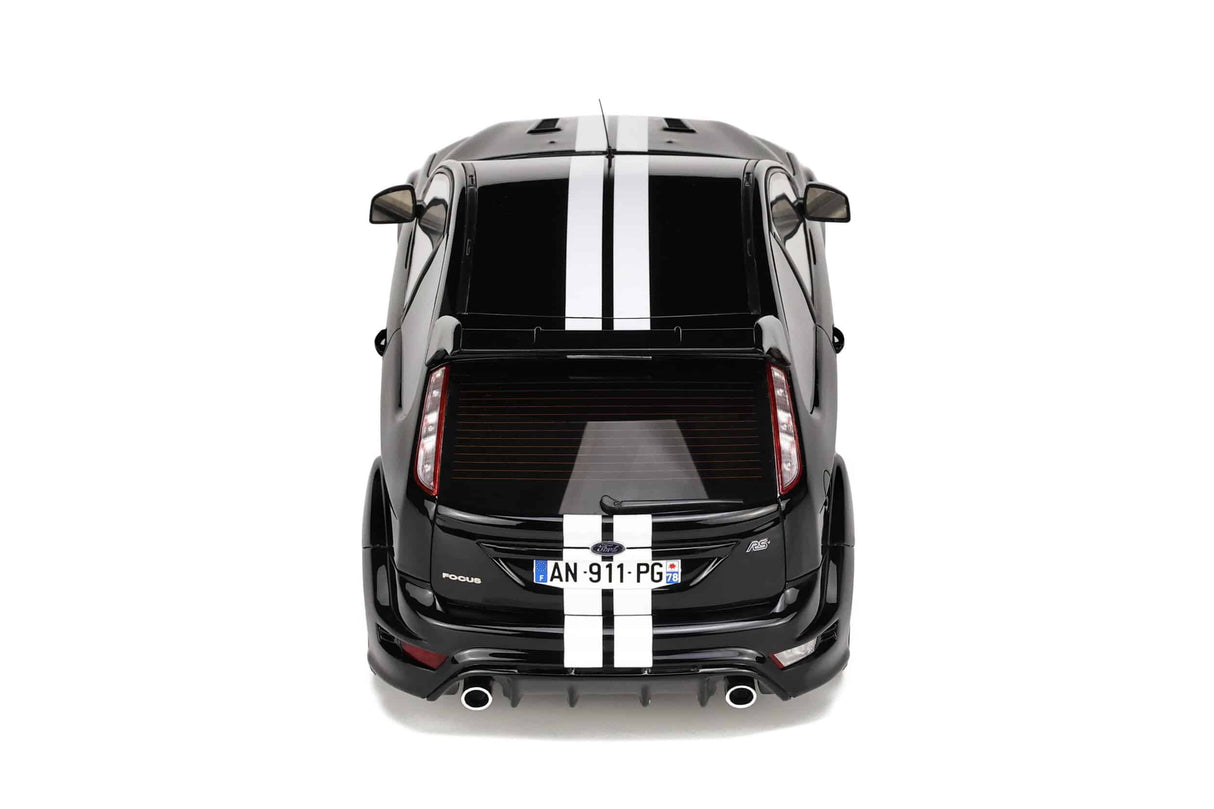Otto Mobile Ford Focus MK2 RS LeMans Black Special Edition 2010 1:18 - OT1008